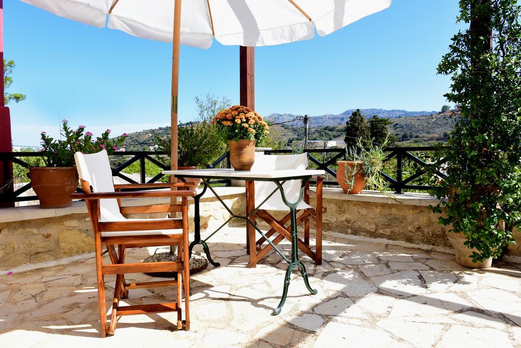Crete Villa Estia Arménoi Esterno foto