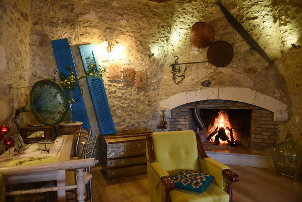 Crete Villa Estia Arménoi Esterno foto