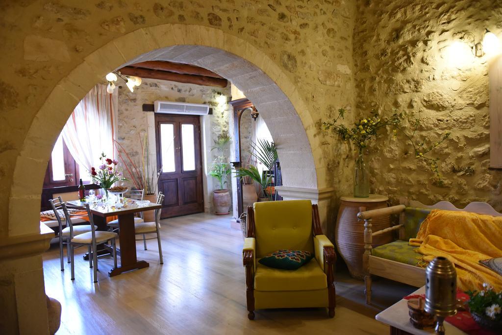 Crete Villa Estia Arménoi Esterno foto