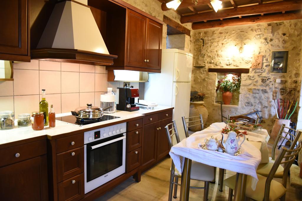 Crete Villa Estia Arménoi Esterno foto