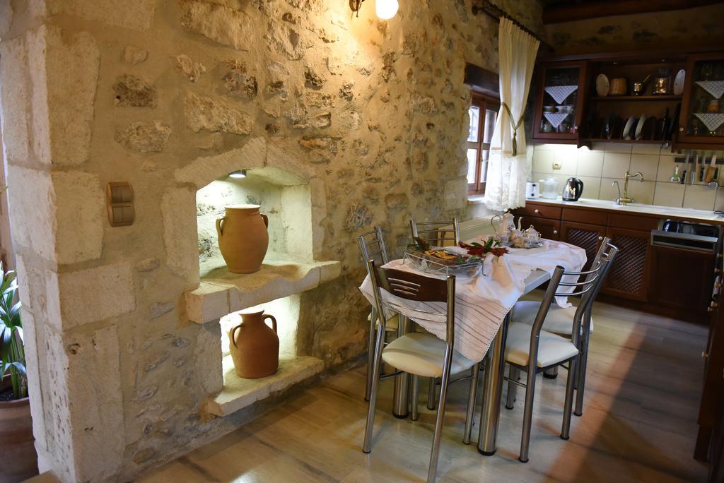 Crete Villa Estia Arménoi Esterno foto