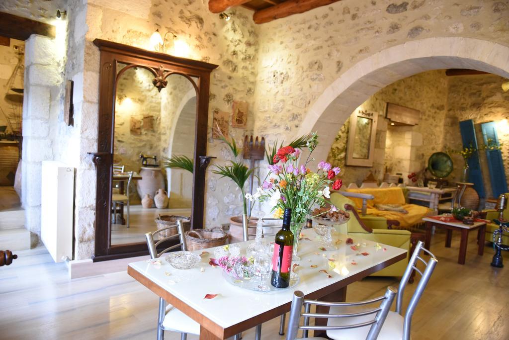 Crete Villa Estia Arménoi Esterno foto