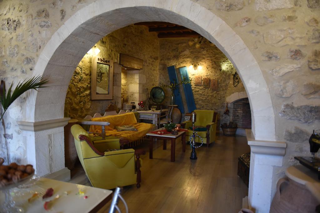 Crete Villa Estia Arménoi Esterno foto