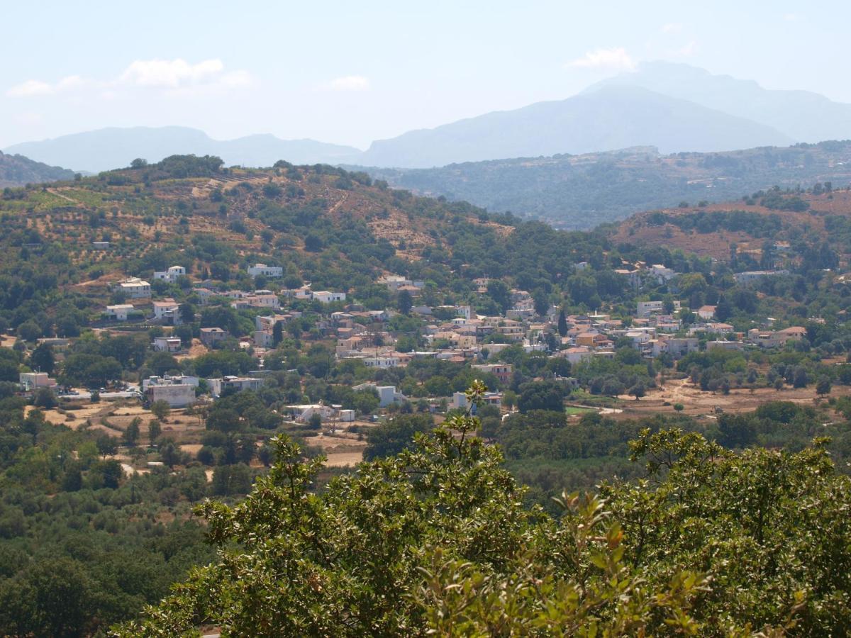 Crete Villa Estia Arménoi Esterno foto